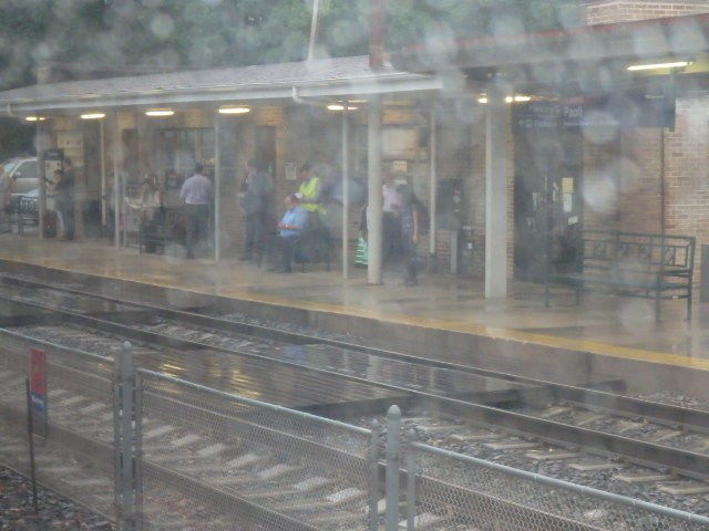 Foto: estación Paoli - Paoli (Pennsylvania), Estados Unidos