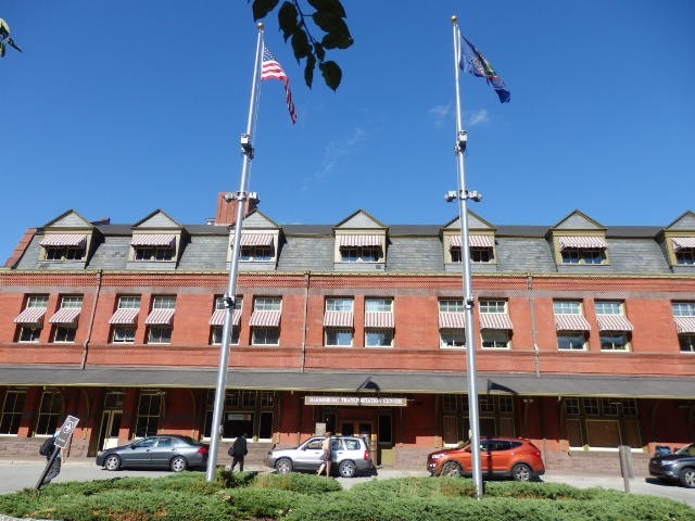 Foto: estación Harrisburg - Harrisburg (Pennsylvania), Estados Unidos