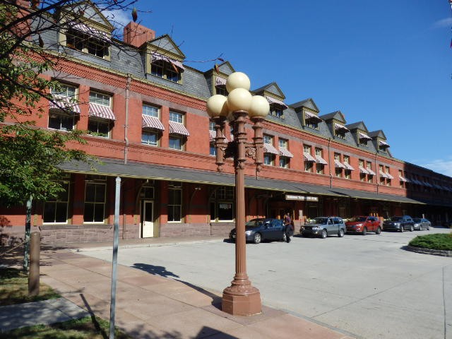 Foto: estación Harrisburg - Harrisburg (Pennsylvania), Estados Unidos