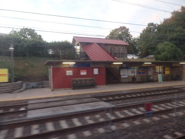 Foto: estación Paoli - Paoli (Pennsylvania), Estados Unidos