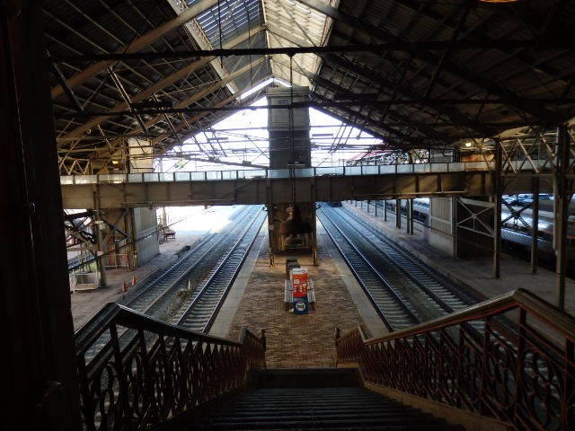 Foto: estación Harrisburg - Harrisburg (Pennsylvania), Estados Unidos