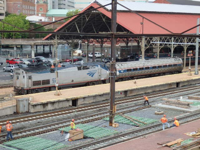 Foto: estación Harrisburg - Harrisburg (Pennsylvania), Estados Unidos