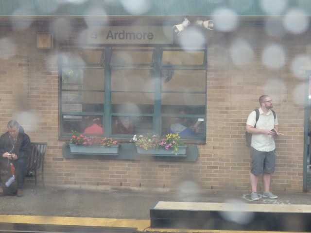 Foto: estación Ardmore - Ardmore (Pennsylvania), Estados Unidos