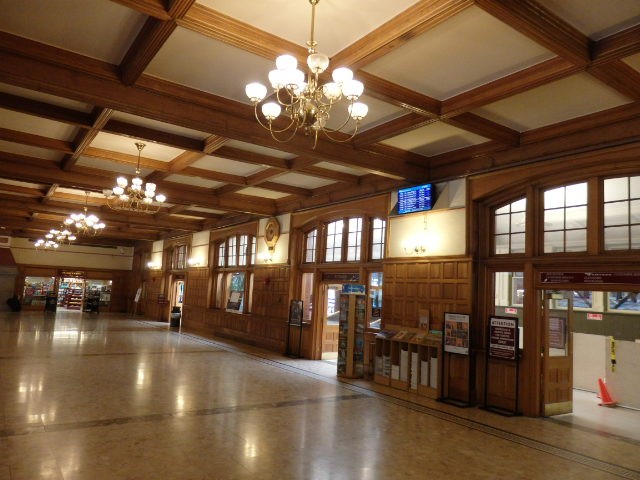Foto: estación Harrisburg - Harrisburg (Pennsylvania), Estados Unidos