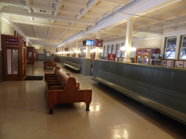 Foto: estación Harrisburg - Harrisburg (Pennsylvania), Estados Unidos