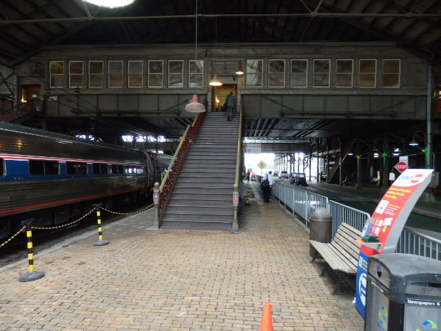 Foto: estación Harrisburg - Harrisburg (Pennsylvania), Estados Unidos