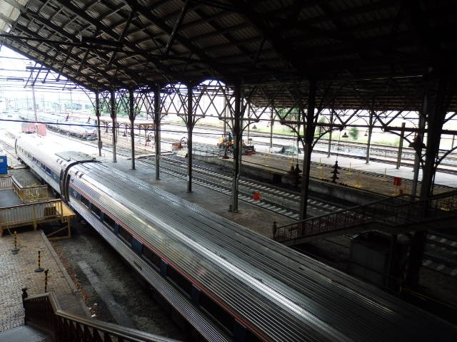 Foto: estación Harrisburg - Harrisburg (Pennsylvania), Estados Unidos