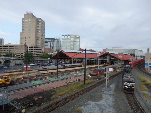 Foto: estación Harrisburg - Harrisburg (Pennsylvania), Estados Unidos