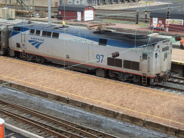 Foto: estación Harrisburg - Harrisburg (Pennsylvania), Estados Unidos