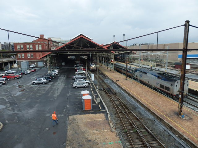 Foto: estación Harrisburg - Harrisburg (Pennsylvania), Estados Unidos