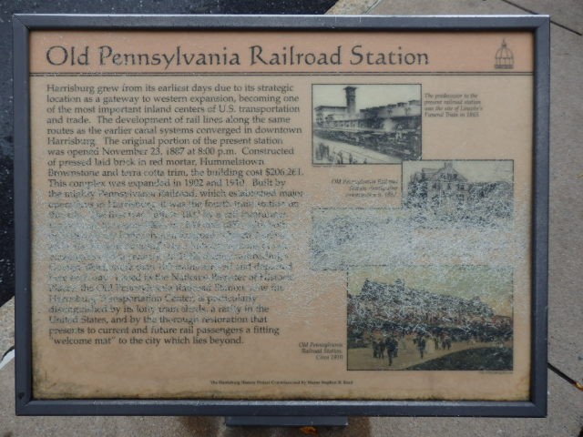 Foto: estación Harrisburg - Harrisburg (Pennsylvania), Estados Unidos