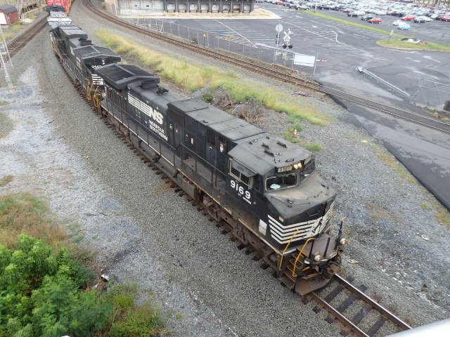 Foto: tren de Norfolk Southern - Harrisburg (Pennsylvania), Estados Unidos
