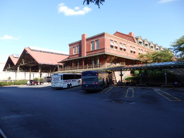 Foto: estación Harrisburg - Harrisburg (Pennsylvania), Estados Unidos
