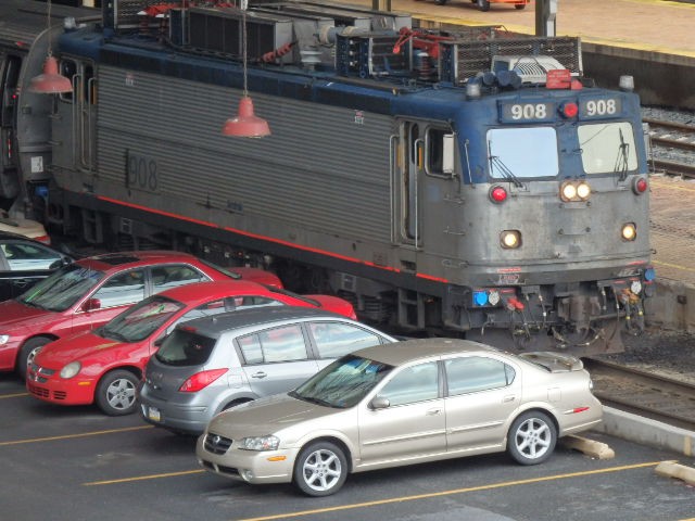 Foto: estación Harrisburg - Harrisburg (Pennsylvania), Estados Unidos