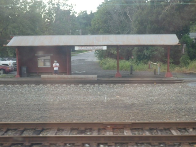 Foto: refugio de la estación Parkesburg - Parkesburg (Pennsylvania), Estados Unidos