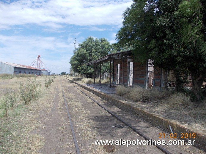 Foto: Estacion Erize - Erize (Buenos Aires), Argentina