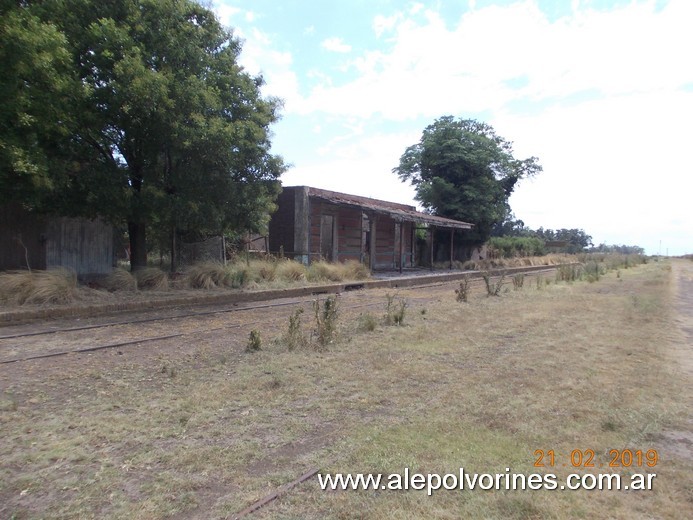 Foto: Estacion Erize - Erize (Buenos Aires), Argentina