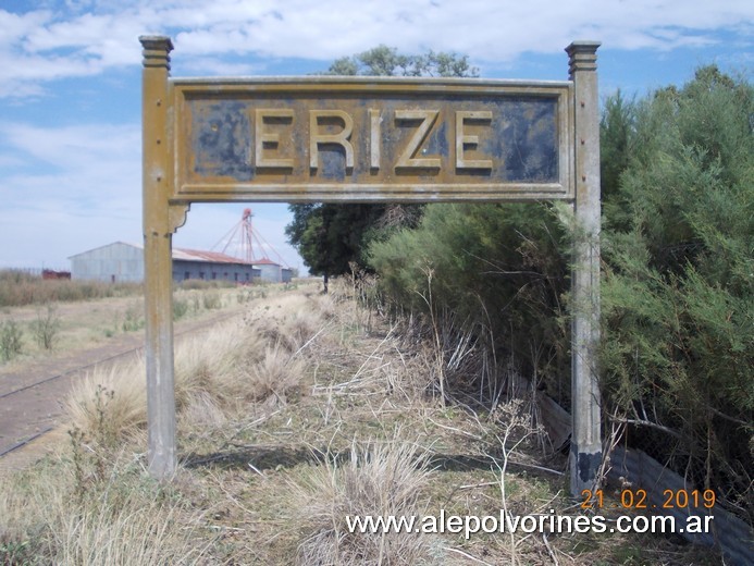 Foto: Estacion Erize - Erize (Buenos Aires), Argentina