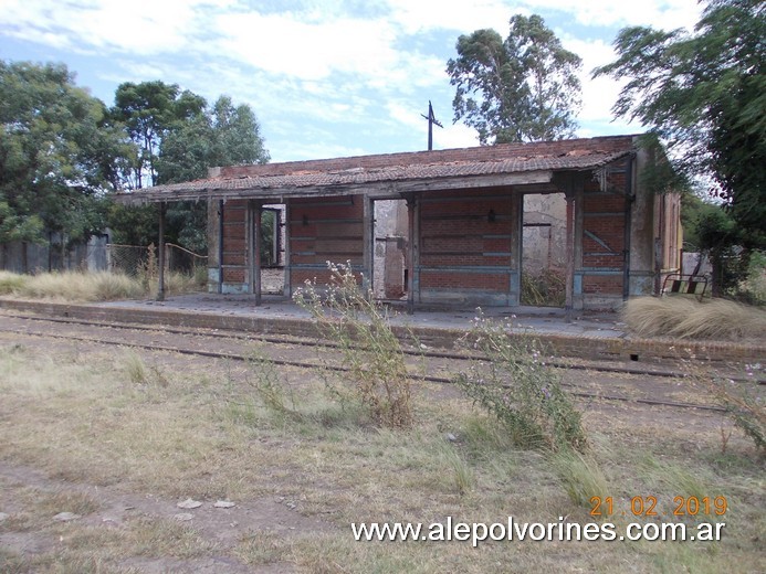 Foto: Estacion Erize - Erize (Buenos Aires), Argentina