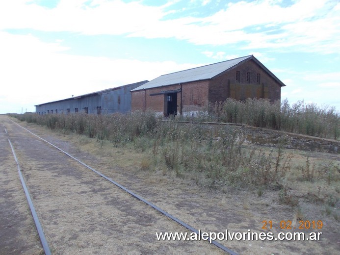 Foto: Estacion Erize - Erize (Buenos Aires), Argentina