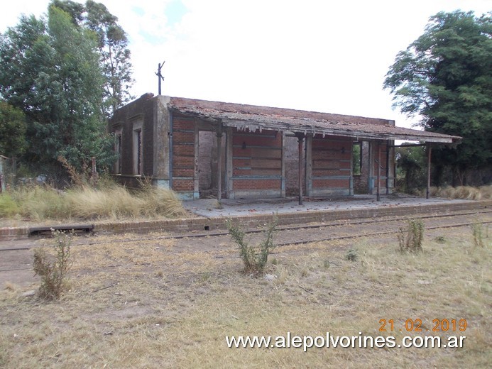 Foto: Estacion Erize - Erize (Buenos Aires), Argentina