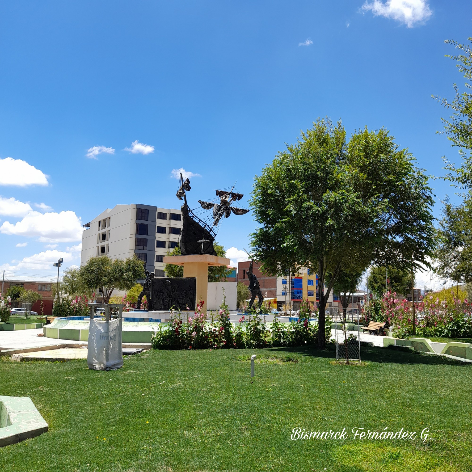 Foto: Plaza Litoral - Ciudad de Oruro (Oruro), Bolivia