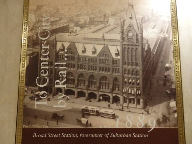 Foto: Broad Street Station, antecesora de la Suburban Station - Philadelphia (Pennsylvania), Estados Unidos