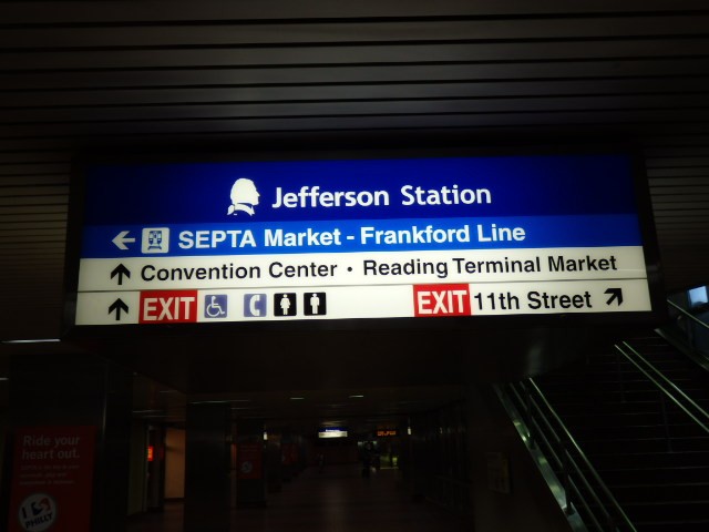 Foto: estación Jefferson (SEPTA) - Philadelphia (Pennsylvania), Estados Unidos