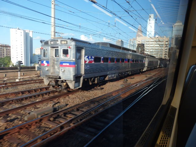 Foto: tren local (SEPTA) - Philadelphia (Pennsylvania), Estados Unidos
