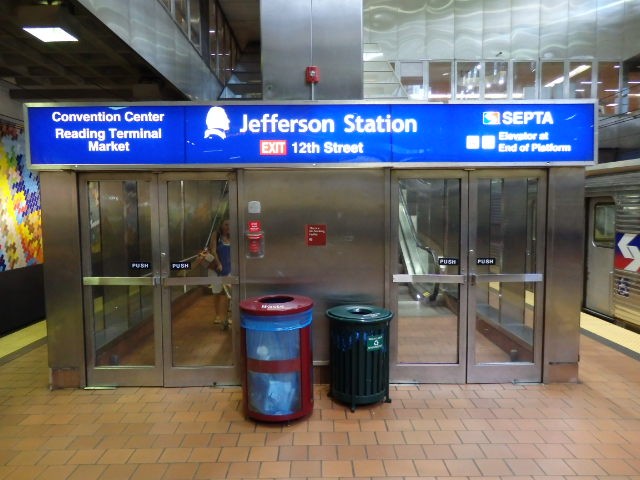 Foto: estación Jefferson (SEPTA) - Philadelphia (Pennsylvania), Estados Unidos