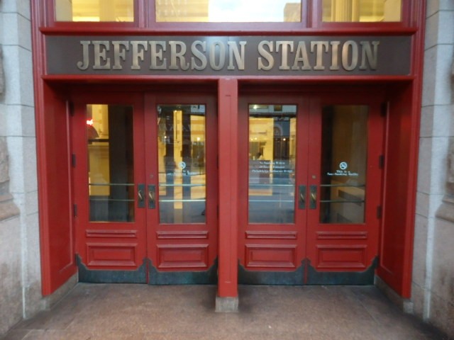 Foto: acceso a la estación Jefferson (SEPTA) - Philadelphia (Pennsylvania), Estados Unidos