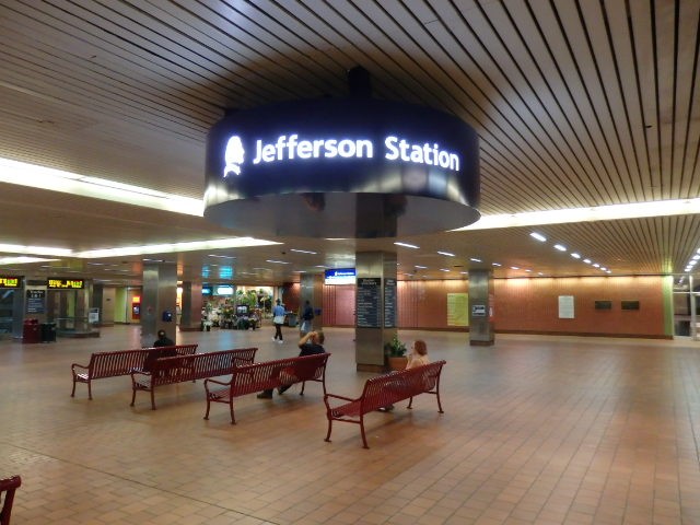 Foto: estación Jefferson (SEPTA) - Philadelphia (Pennsylvania), Estados Unidos