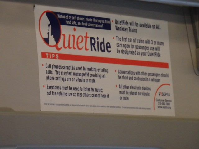 Foto: tren local (SEPTA) - Philadelphia (Pennsylvania), Estados Unidos