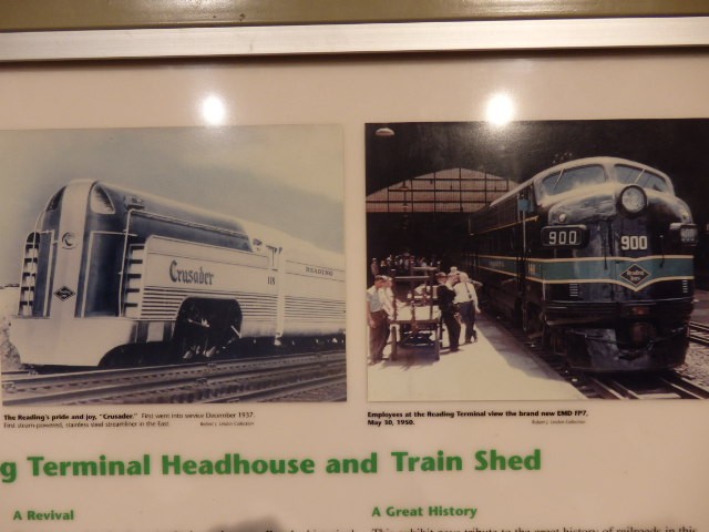 Foto: ex Reading Terminal, del Reading Railroad System - Philadelphia (Pennsylvania), Estados Unidos