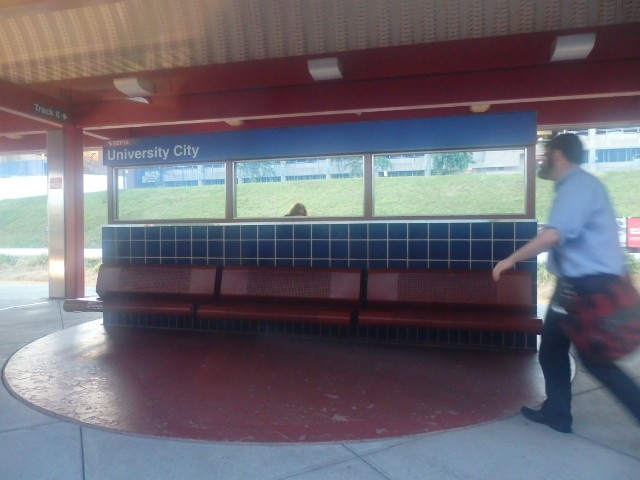 Foto: estación University City - Philadelphia (Pennsylvania), Estados Unidos