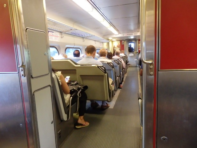 Foto: tren local (SEPTA) - Philadelphia (Pennsylvania), Estados Unidos