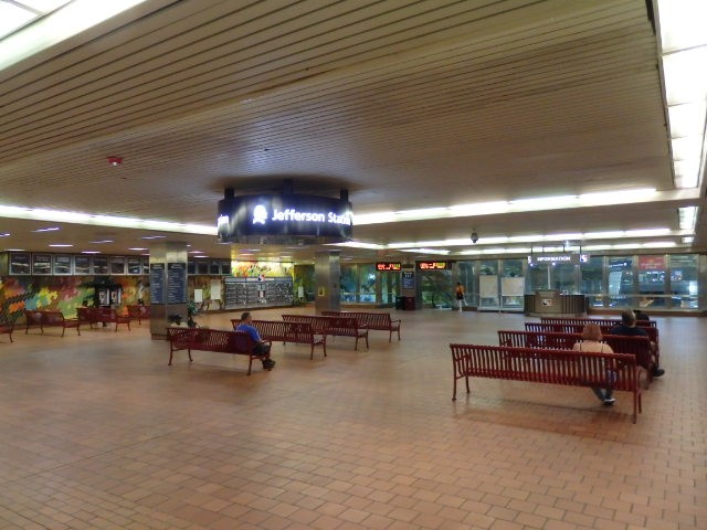 Foto: estación Jefferson (SEPTA) - Philadelphia (Pennsylvania), Estados Unidos
