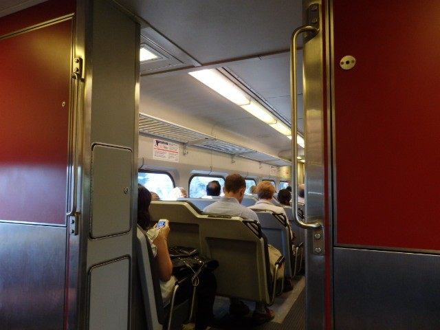 Foto: tren local (SEPTA) - Philadelphia (Pennsylvania), Estados Unidos