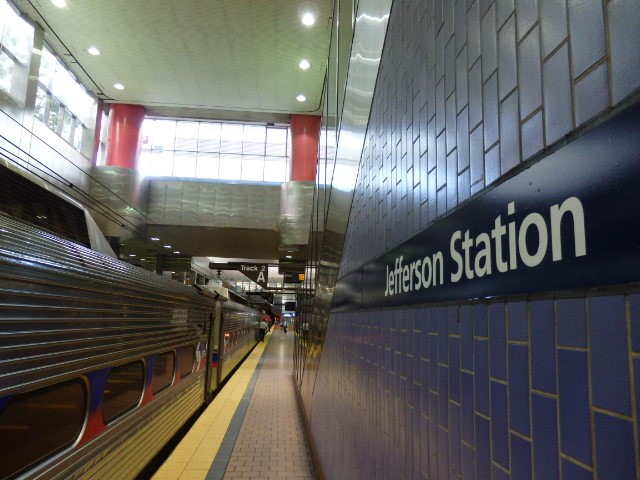 Foto: estación Jefferson (SEPTA) - Philadelphia (Pennsylvania), Estados Unidos