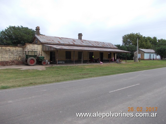 Foto: Estacion Esmeraldita - Colonia Castelar (Santa Fe), Argentina
