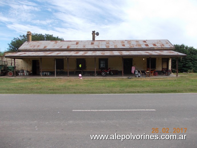 Foto: Estacion Esmeraldita - Colonia Castelar (Santa Fe), Argentina