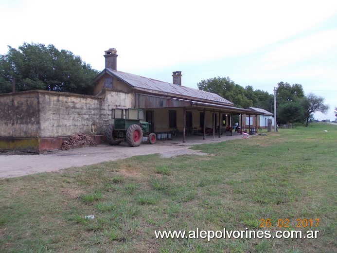 Foto: Estacion Esmeraldita - Colonia Castelar (Santa Fe), Argentina