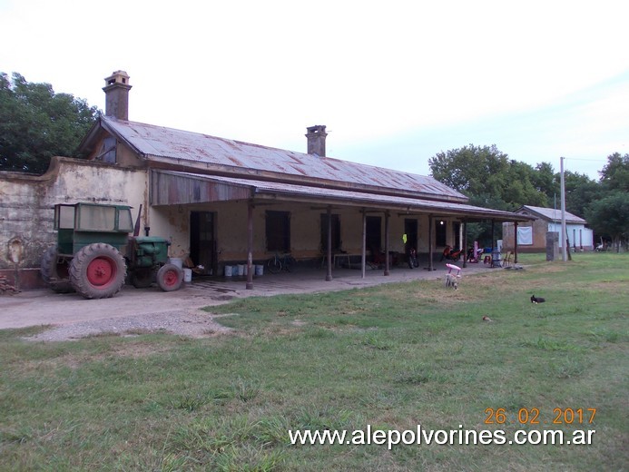 Foto: Estacion Esmeraldita - Colonia Castelar (Santa Fe), Argentina