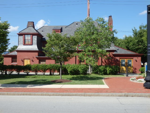 Foto: ex estación Wilmington del FC Baltimore & Ohio - Wilmington (Delaware), Estados Unidos