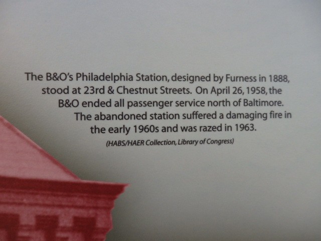 Foto: panel histórico en la estación Wilmington - Wilmington (Delaware), Estados Unidos