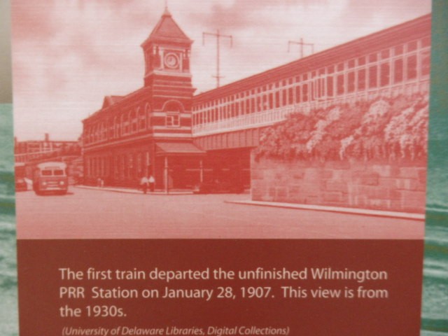 Foto: estación Wilmington del Pennsylvania Railroad - Wilmington (Delaware), Estados Unidos