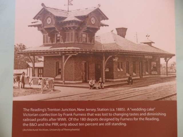 Foto: estación Empalme Trenton (Nueva Jersey) del FC Reading - Wilmington (Delaware), Estados Unidos