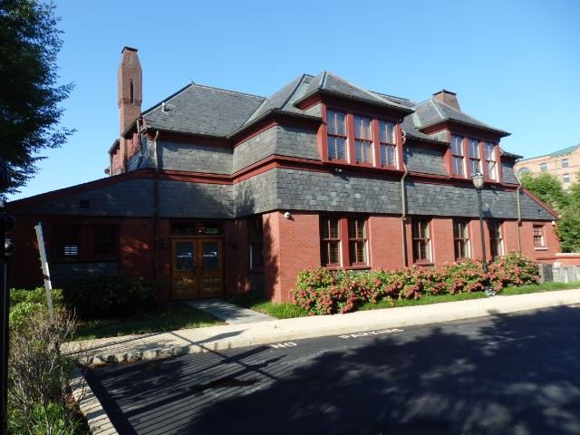 Foto: ex estación Wilmington del FC Baltimore & Ohio - Wilmington (Delaware), Estados Unidos