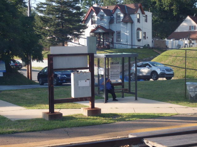 Foto: estación Glenolden - Glenolden (Pennsylvania), Estados Unidos