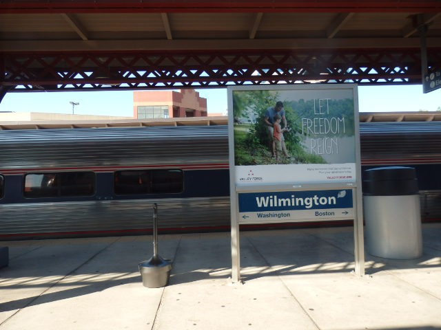 Foto: estación Wilmington (SEPTA) - Wilmington (Delaware), Estados Unidos